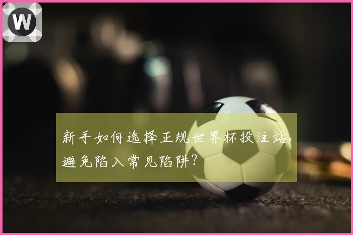 新手如何选择正规世界杯投注站,避免陷入常见陷阱?