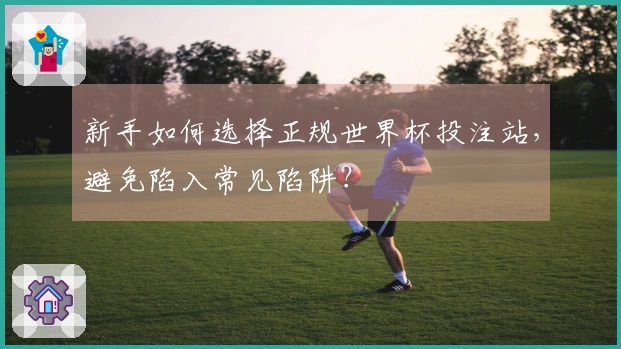 新手如何选择正规世界杯投注站，避免陷入常见陷阱？